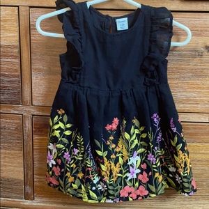 Baby girl floral dress